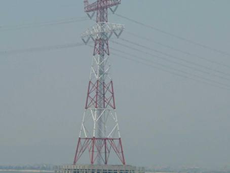 丽江电力铁塔案例